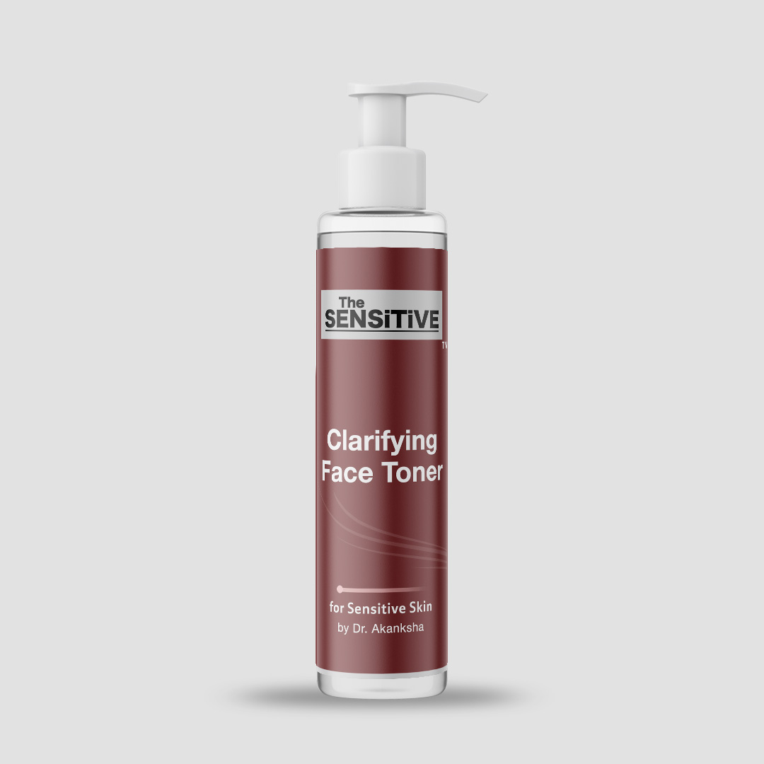 Clarifying face toner with salicylic acid