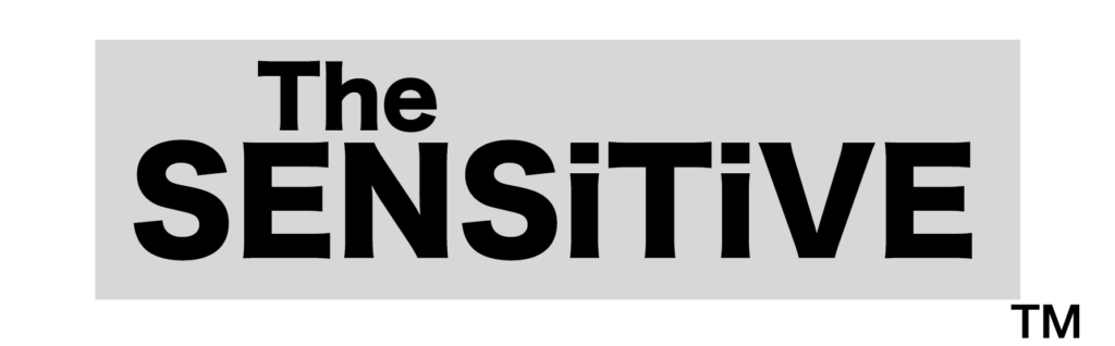 the sensitive logo