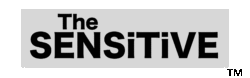 the sensitive logo