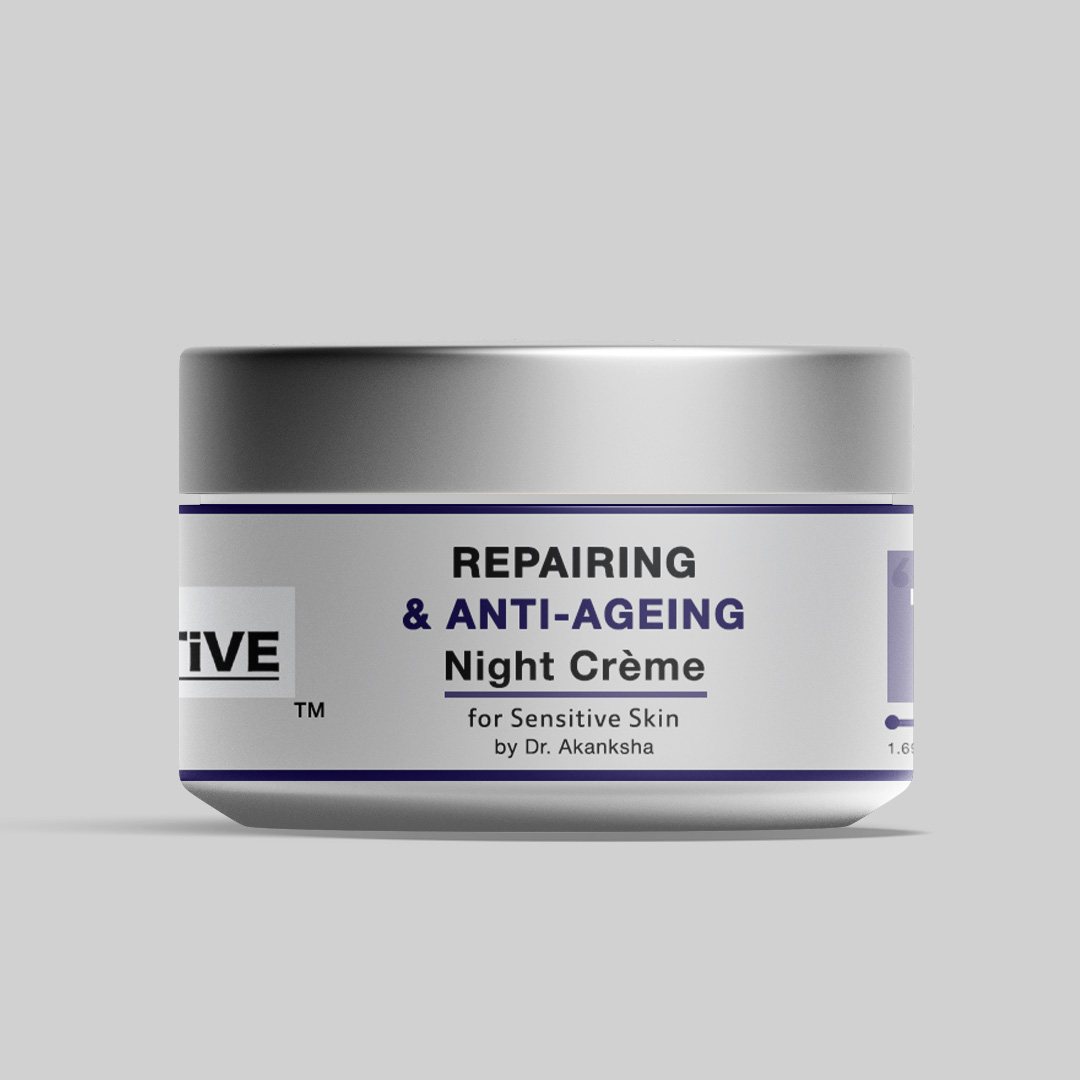 Repairing & Anti-Ageing Night Crème with retinol