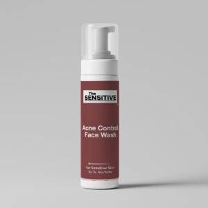 Acne Control Face Wash with Salicylic Acid & Niacinamide