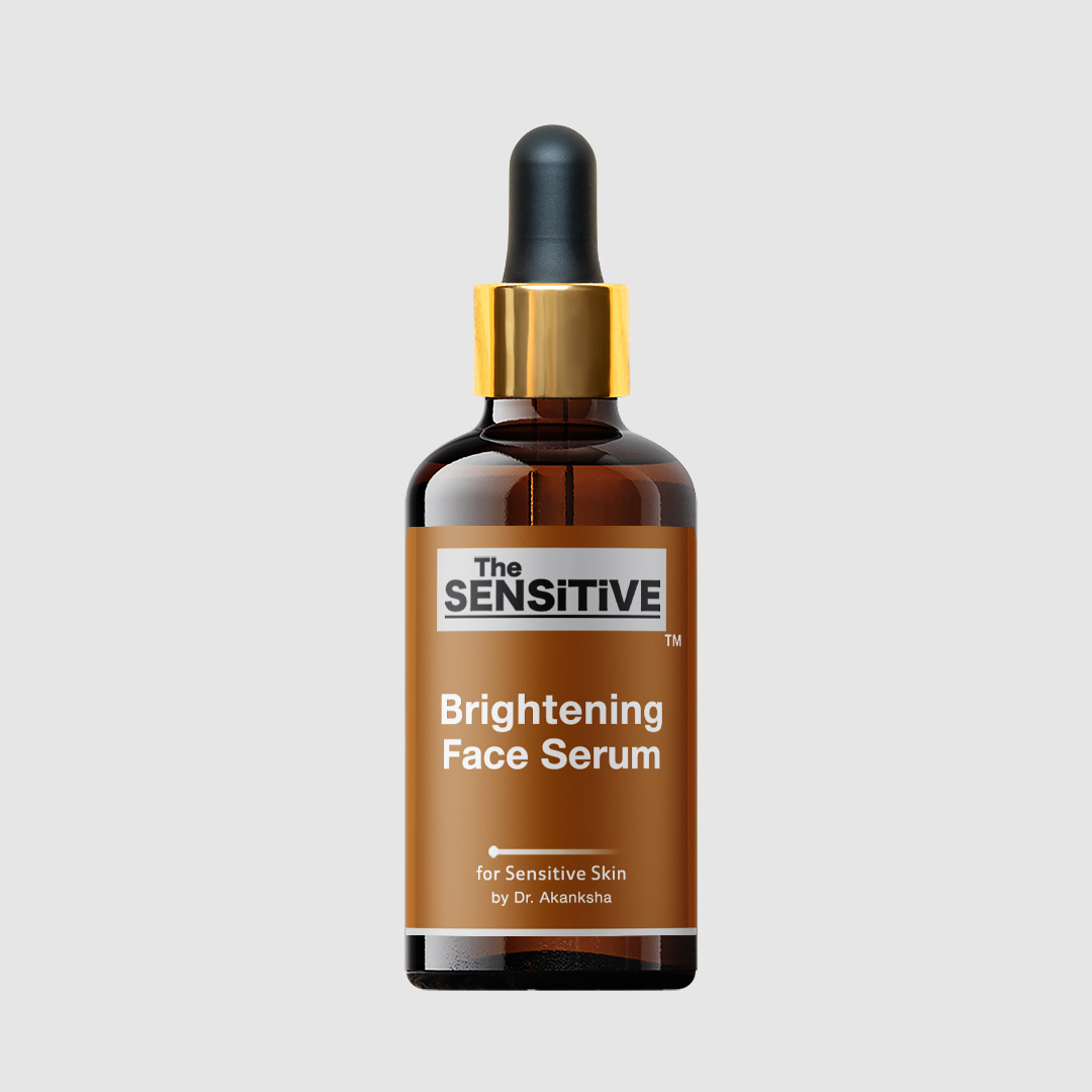 Brightening Face Serum with alpha-arbutin