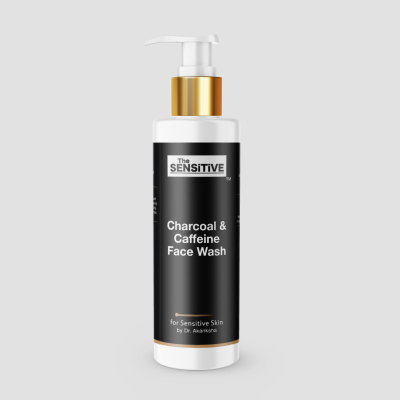 Charcoal Caffeine Face Wash